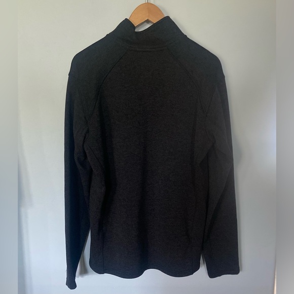 Eddie Bauer Men’s 1/4 Zip Sweater Size Large - Picture 7 of 8